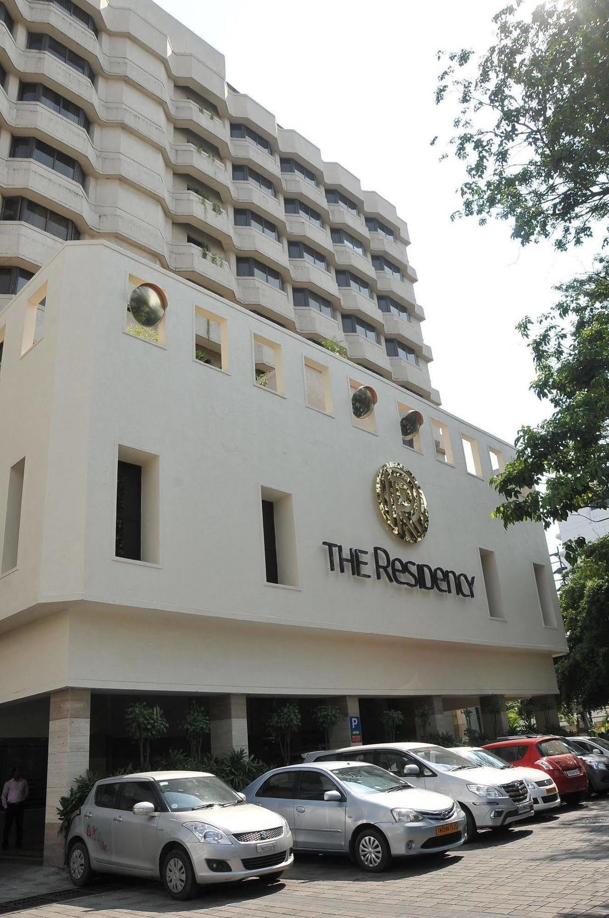 The Residency, Chennai Hotel Buitenkant foto